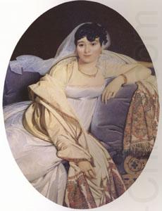 Madame Riviere (mk05), Jean Auguste Dominique Ingres